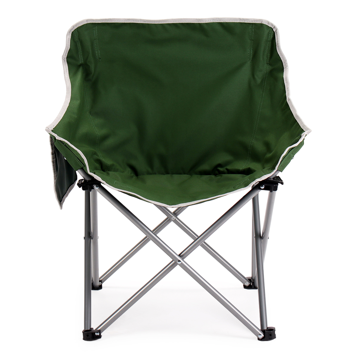 Стул складной с органайзером ЗЕЛЕНЫЙ № 4 67х28х39 