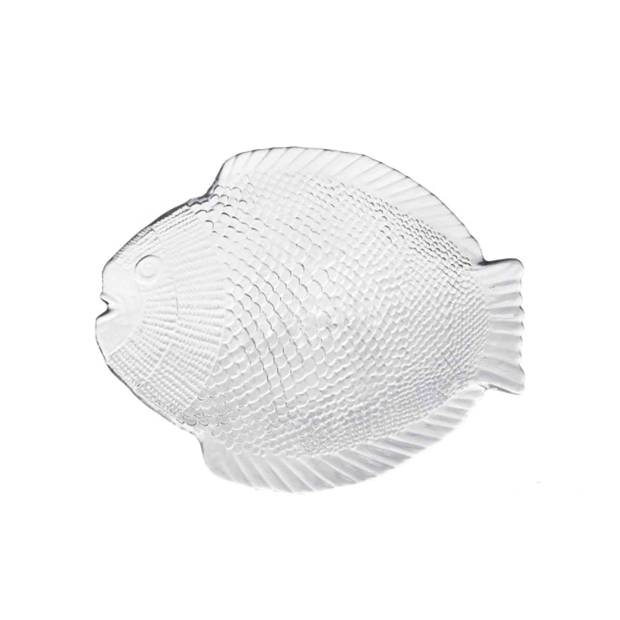 Тарелка 260х210мм Марин-рыба закаленная