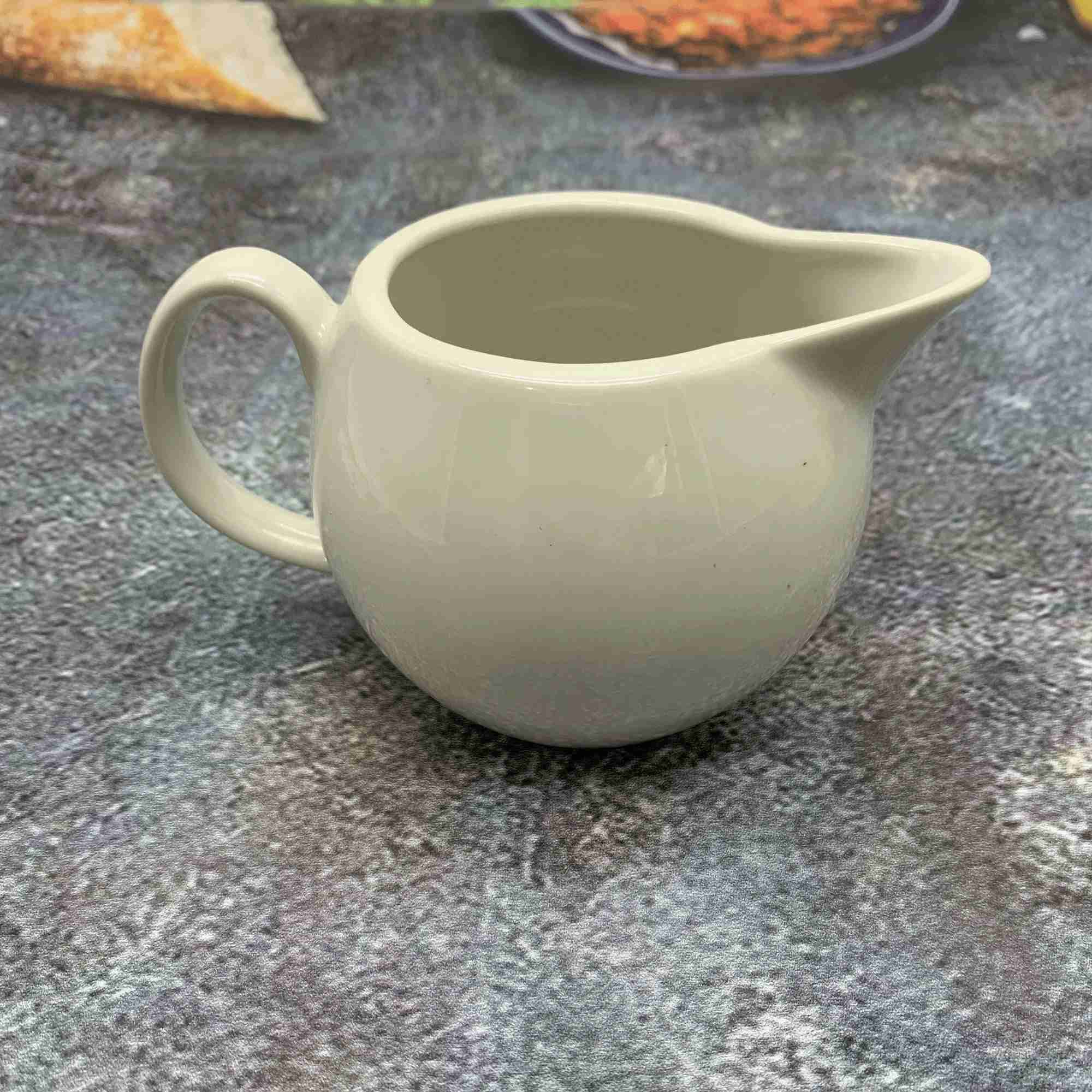 Соусник 180мл белый РД75005