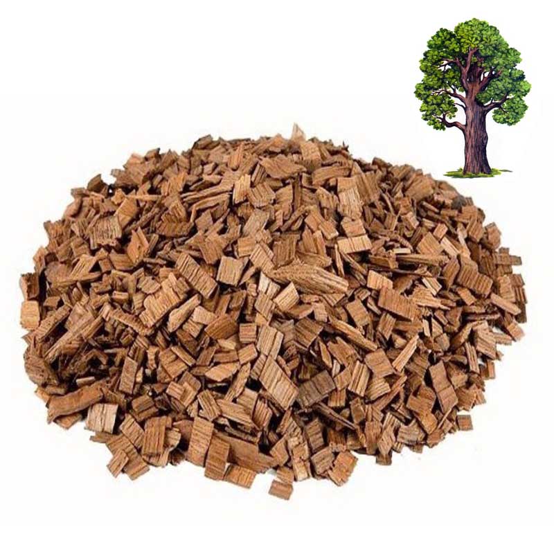 Щепа для копчения Дуб 3дм3