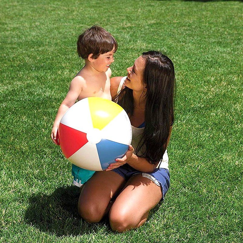 Мяч пляжный 51см, от 3 лет,Intex