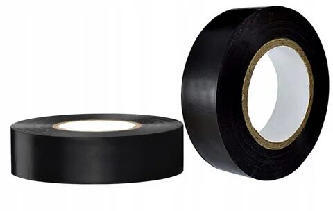 Изолента ПВХ, 19мм х 20м, цвет черный  ULTIMA 
