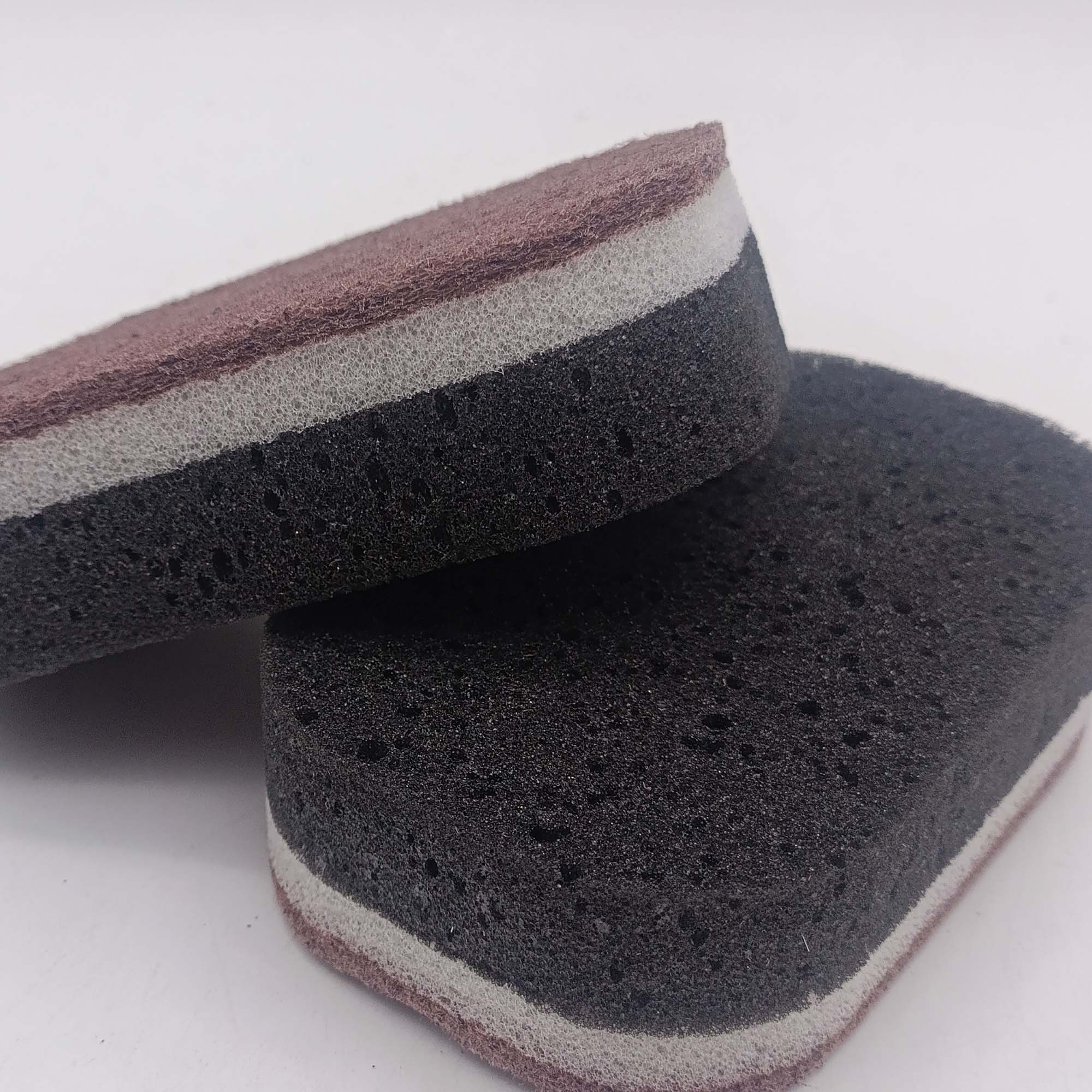 Губка бытовая поролоновая 2 шт РД15675