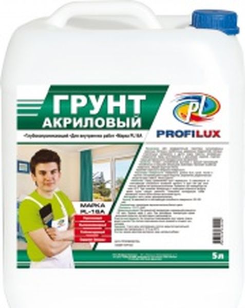 Грунт акрил  PL-16A  10л (зел.эт) д/внутрен работ "Профилюкс" Н0000000906 Грунт акрил  PL-16A  10л (зел.эт) д/внутрен работ "Профилюкс" Н0000000906