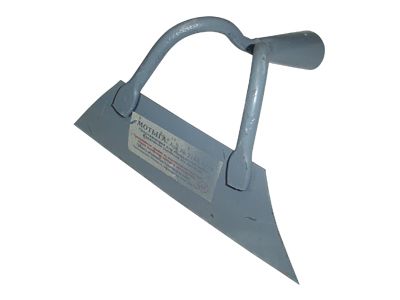 Тяпка 220х65мм самозаточная, "Девятый Вал" серая