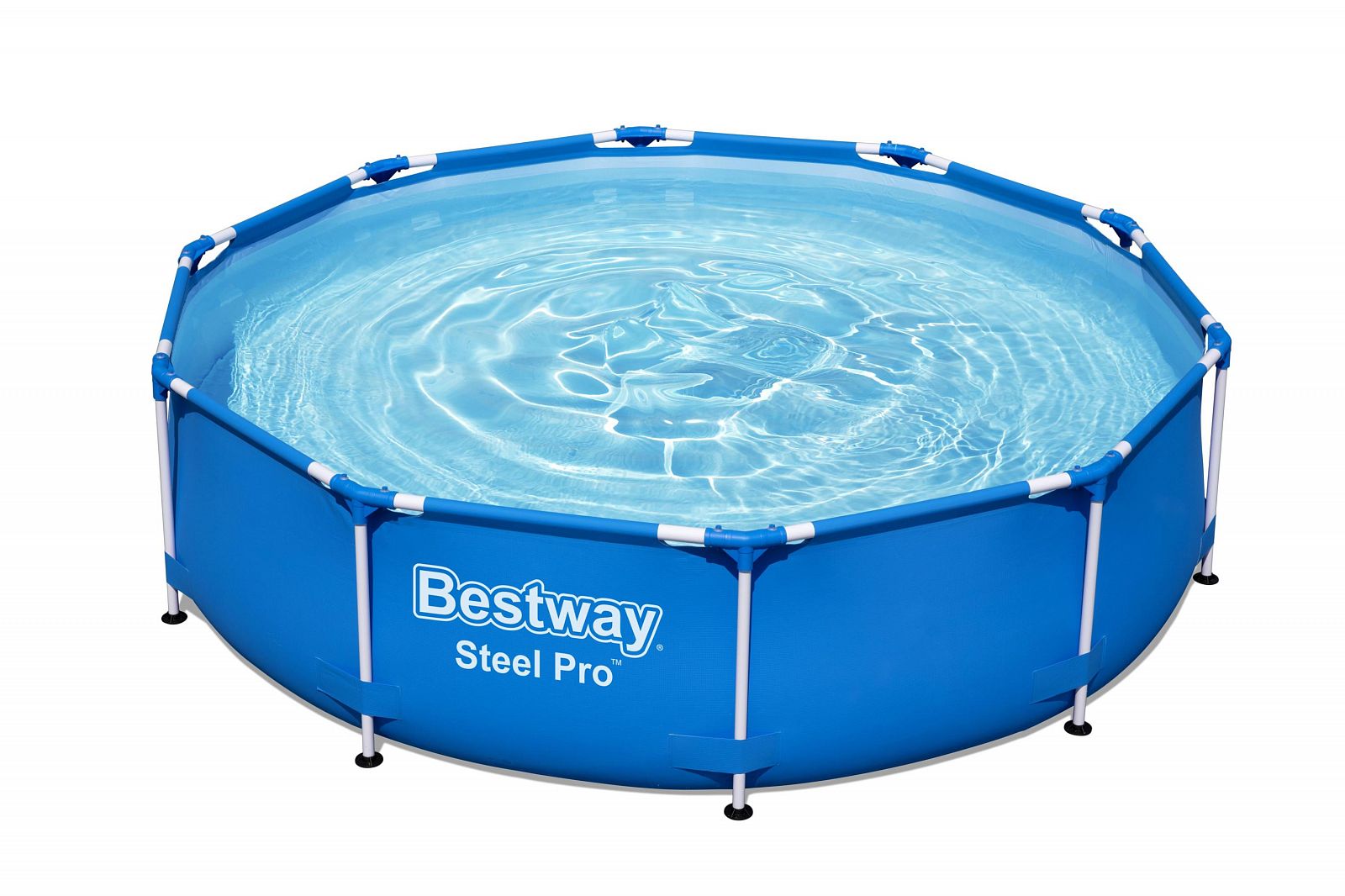 Бассейн каркасный 305х76см Steel Pro 4678л, Bestway 