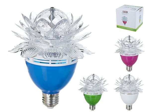 Световой прибор «Хрустальный шар» свечение мульти