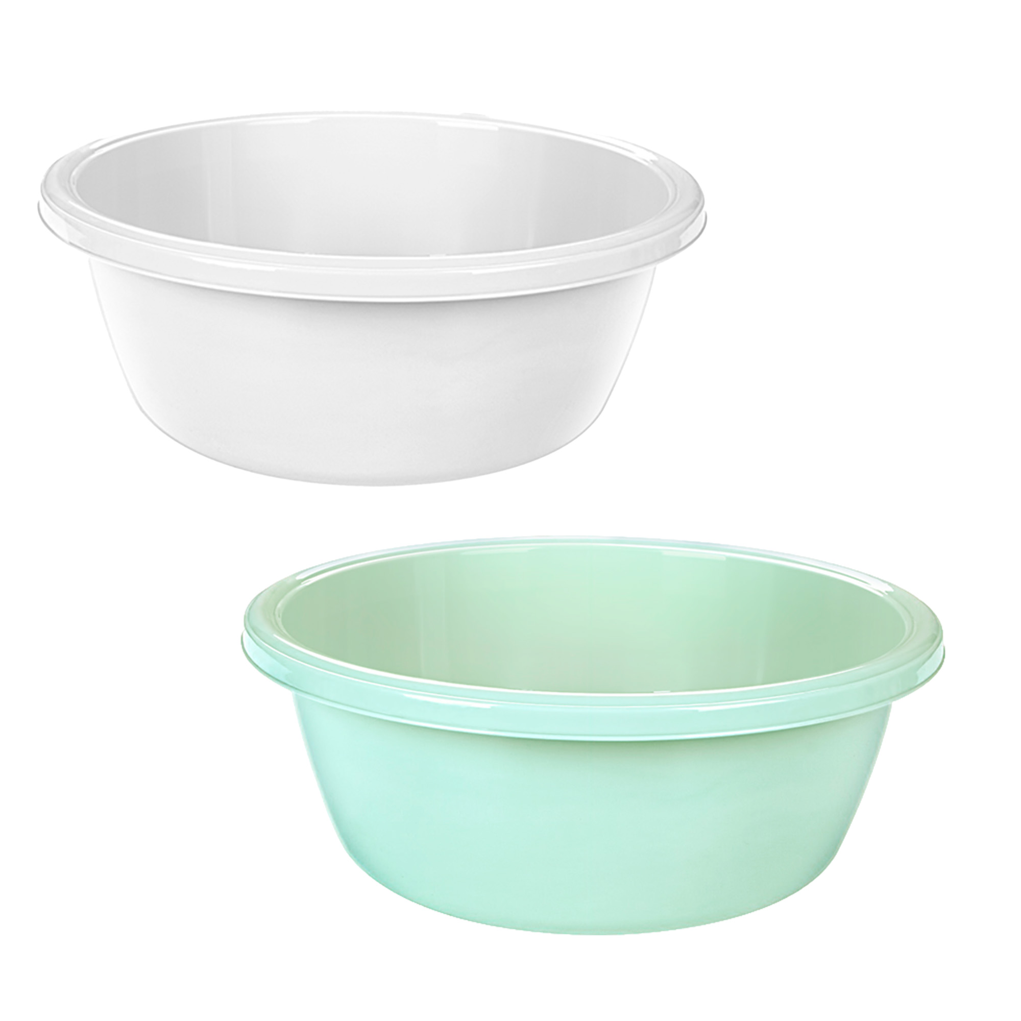 Миска 2,7л круглая MIX 