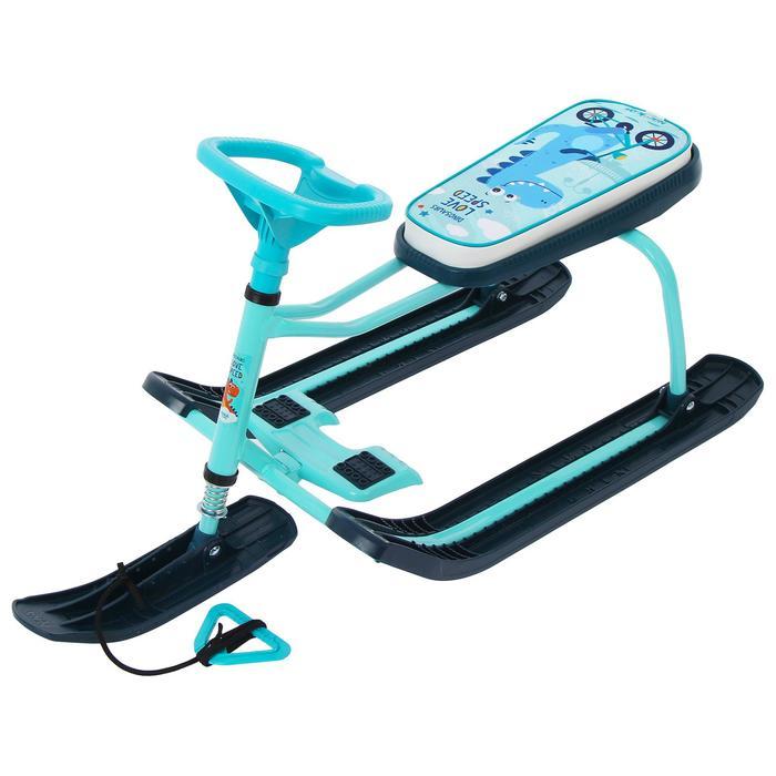 Снегокат Тимка спорт 1+ с динозавром ТС1+/Д