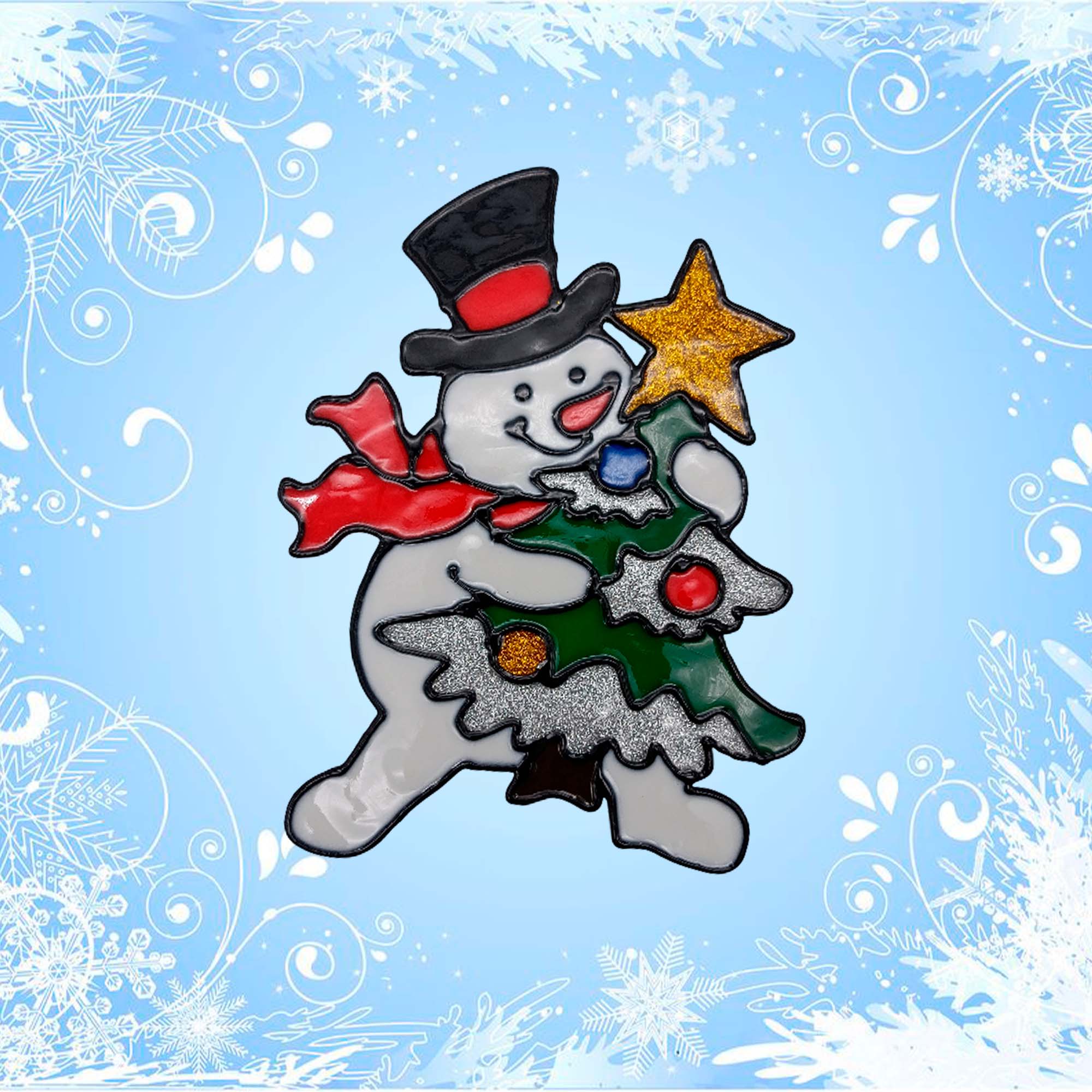 Панно декоративное (силикон) 20х20см  РД18560