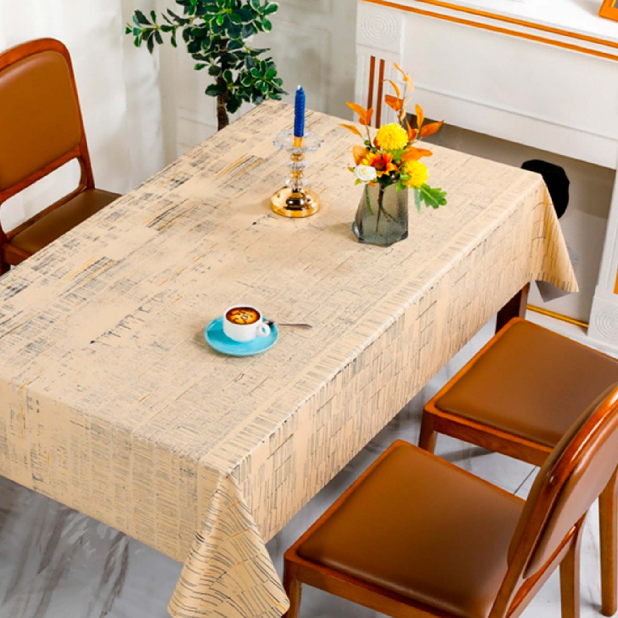 Клеенка ПВХ на тканевой основе 1,37 х20м (цена за 1м) РД15392