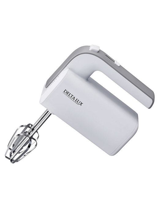 Миксер 400Вт DELTA LUX DE-7702 