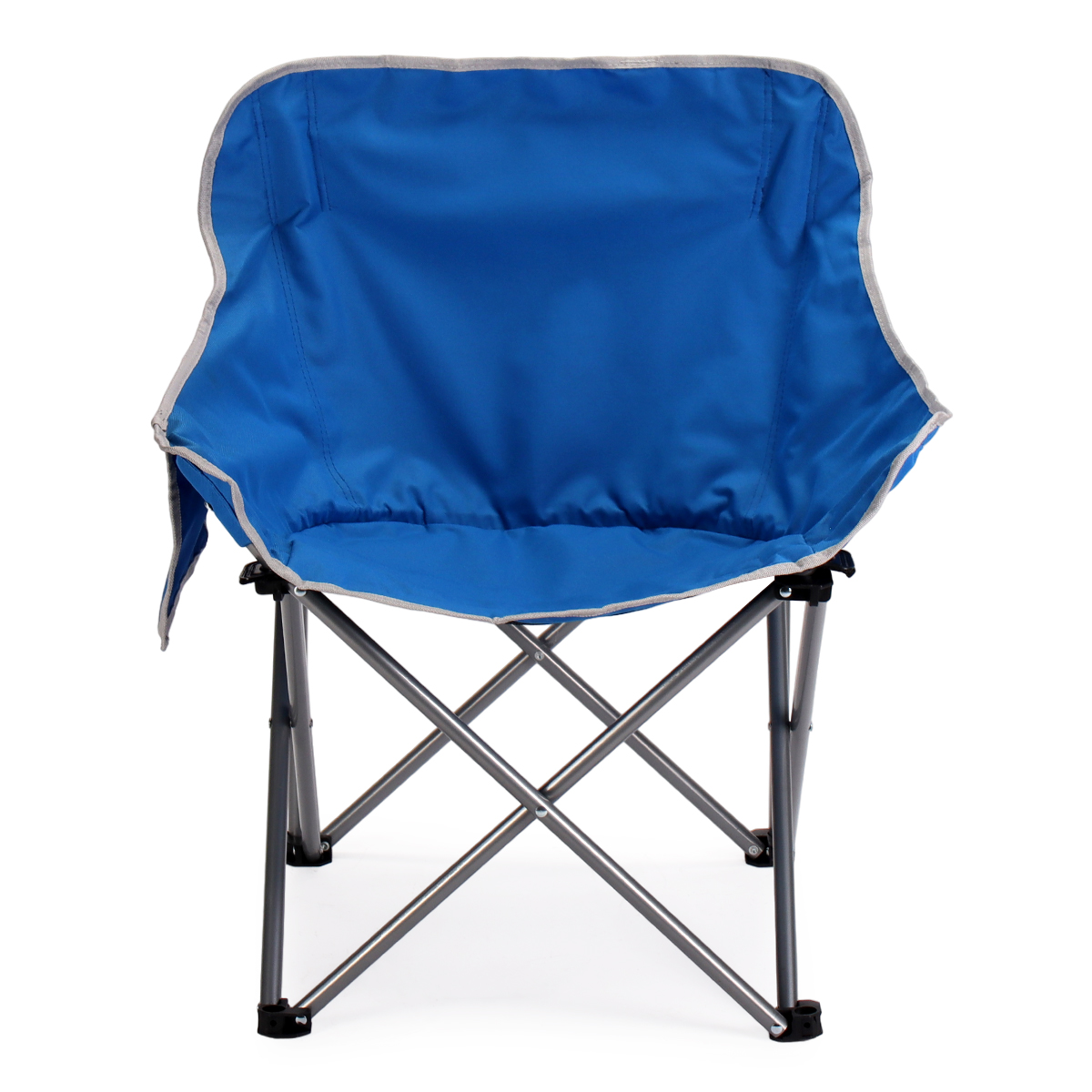 Стул складной с органайзером СИНИЙ № 2 67х28х39 