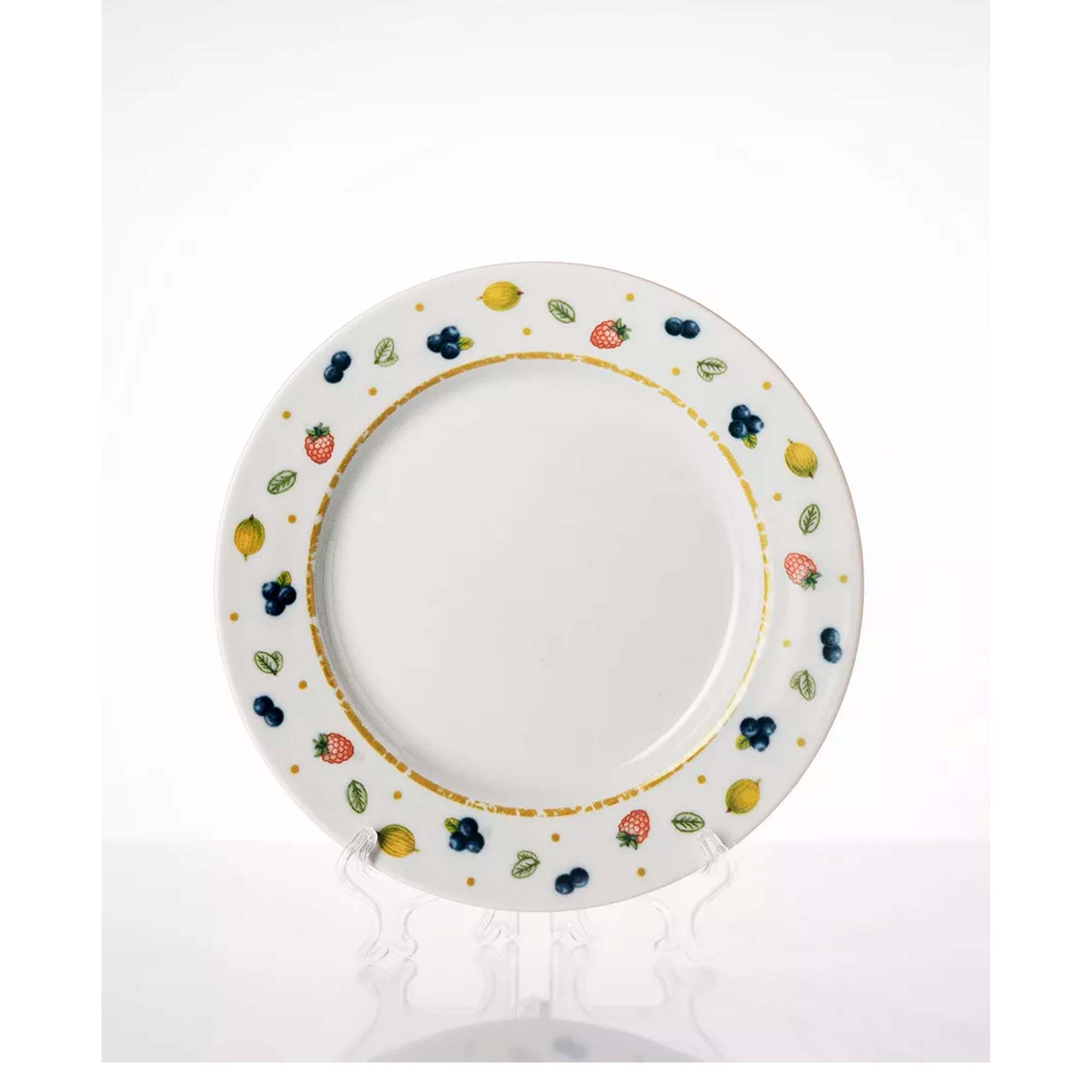 Тарелка 200 мм мелкая "Идиллия""Летний микс"
