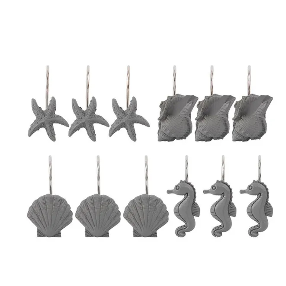 Кольца для штор в ванную РД66447