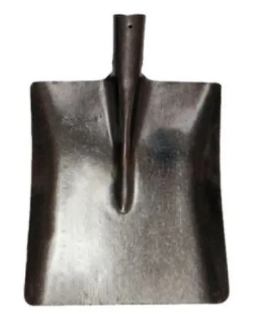 Лопата совковая прямоугольная из рельсовой стали БТМ S1 1,3мм