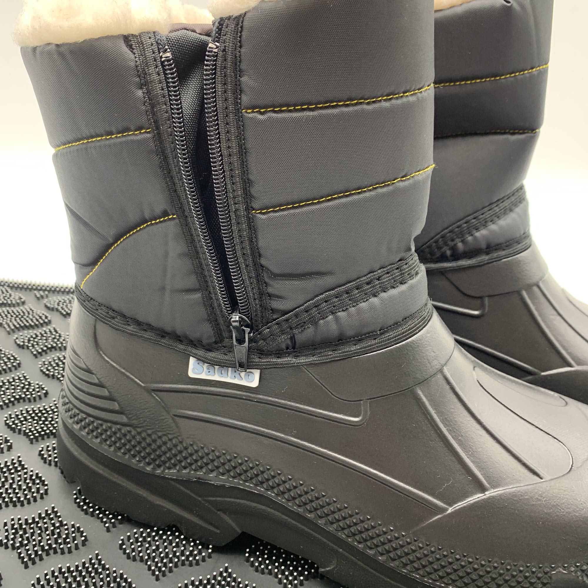 Сапоги мужские, арт. 67,  размер 43,  цвет черный