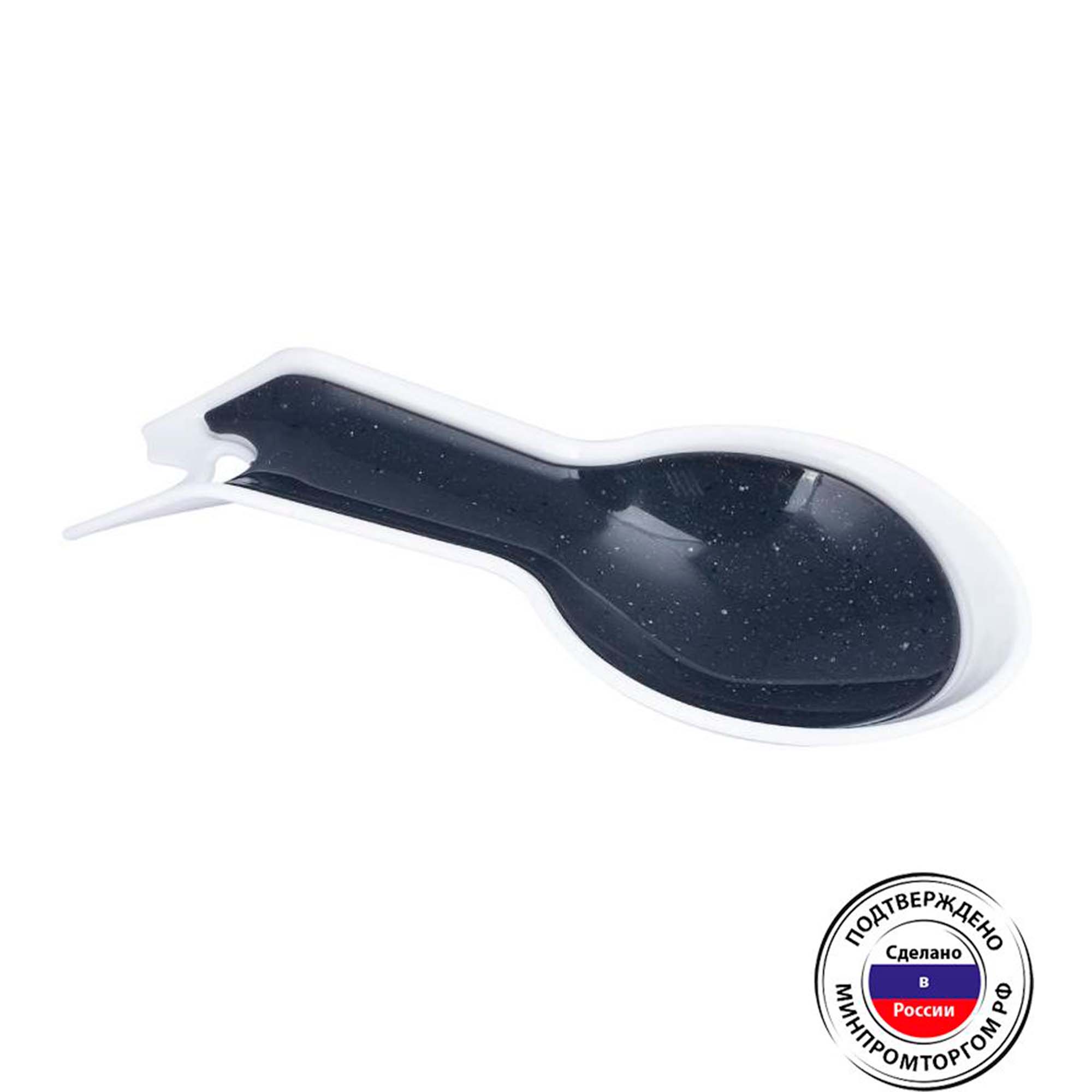 Подставка под ложку Granite (белый)
