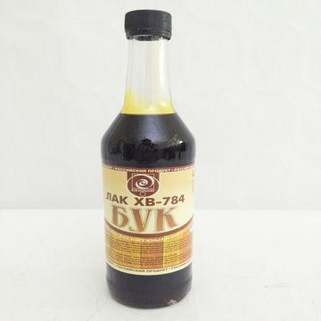 Лак 0,5л Бук  ХВ-784 "Экокласс"