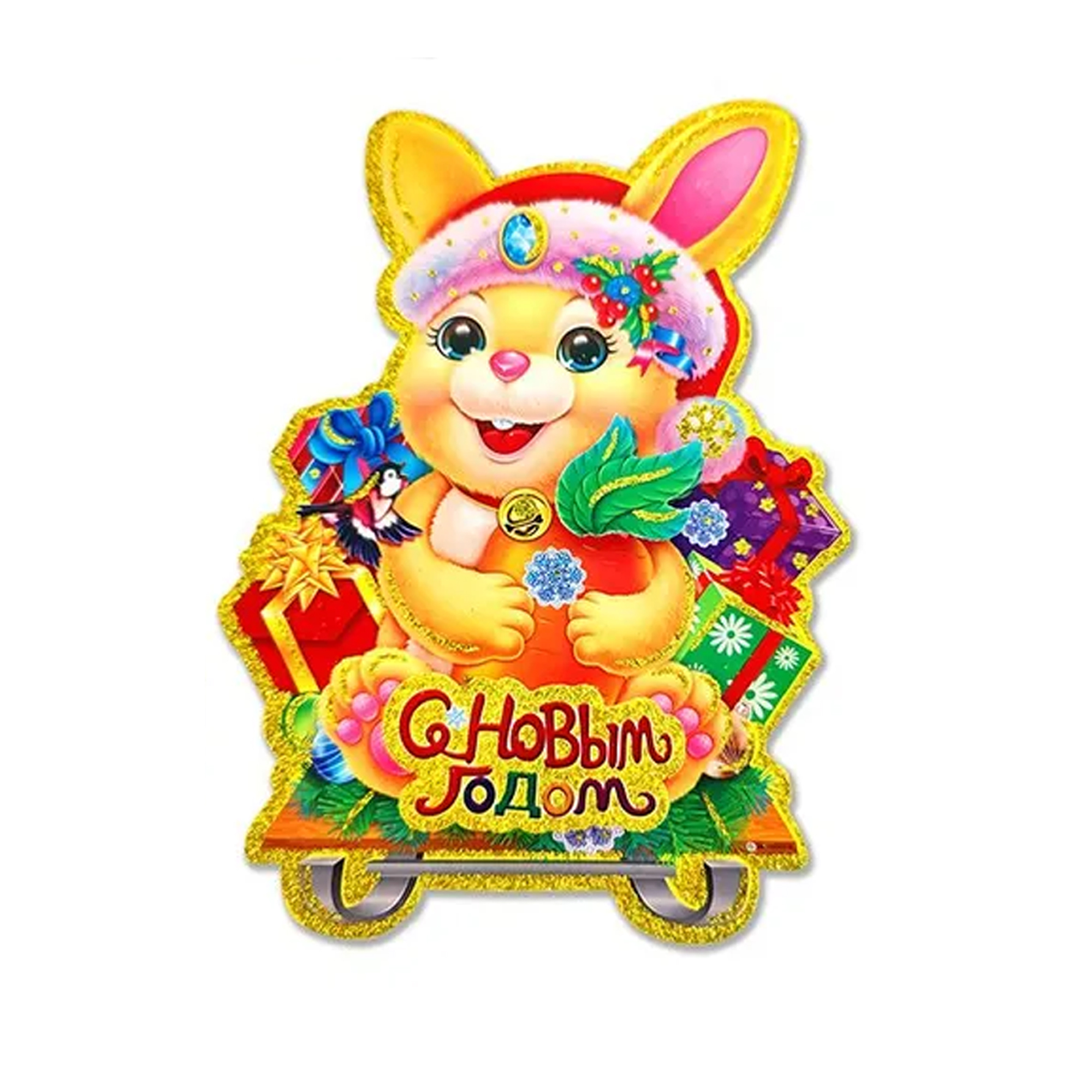 Панно новогоднее 50см РД46819