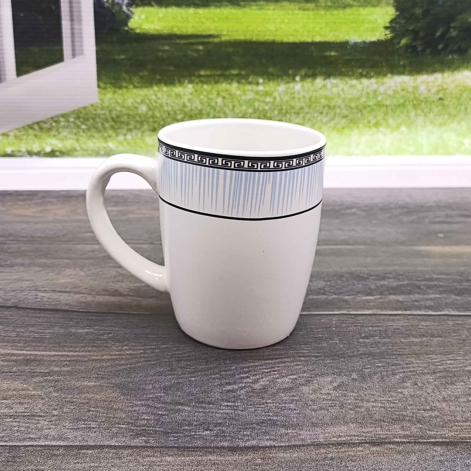 Кружка 380мл с узором РД84762 водопад