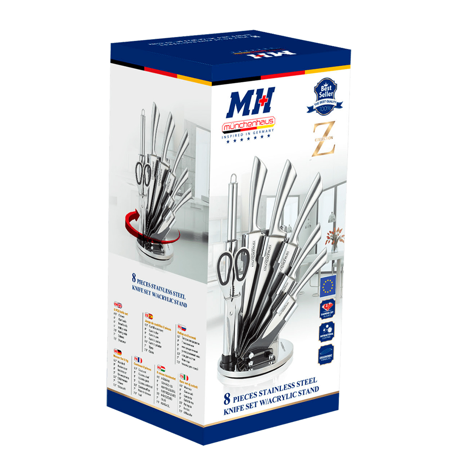 Набор ножей