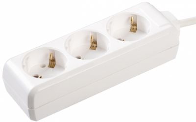 Удлинитель 3м ПРЕМИУМ У10-003 16А 3 гн ПВС 3х1,5 с/з