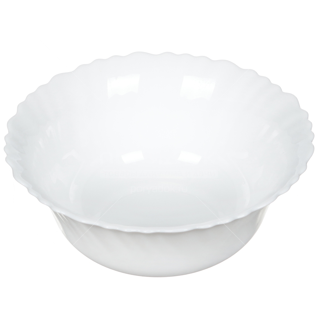 Салатник 13см белый стеклокерам. NHW50T