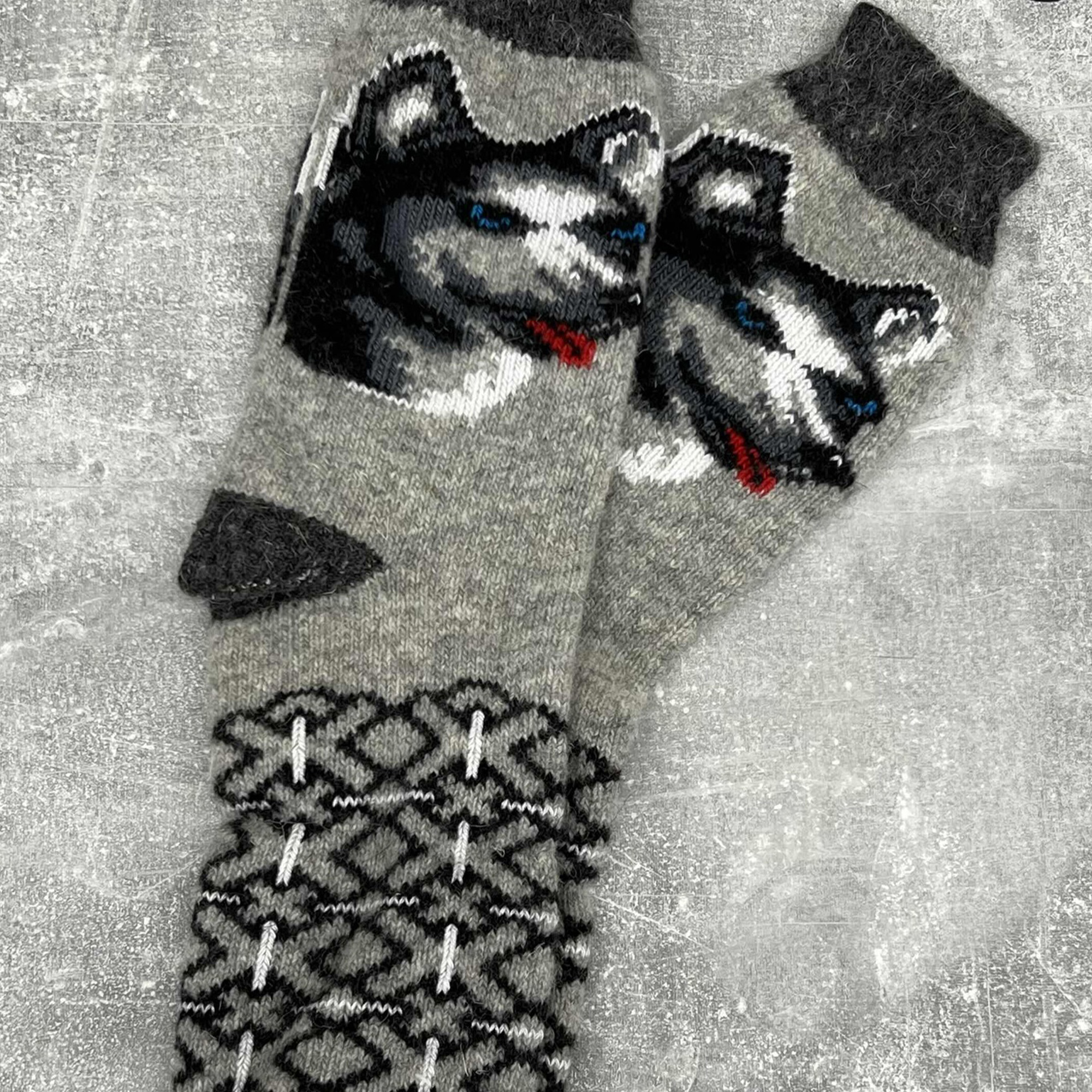 Носки мужские р. 41-47 шерсть, в ассортименте