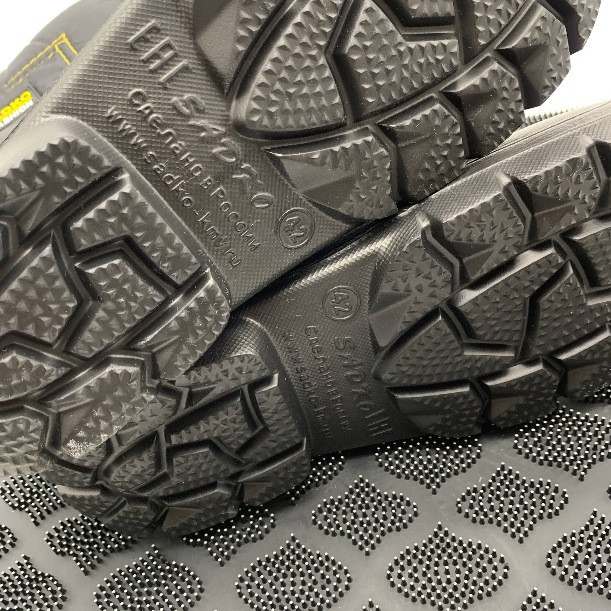 Сапоги мужские, арт. 38, размер 45, цвет черный