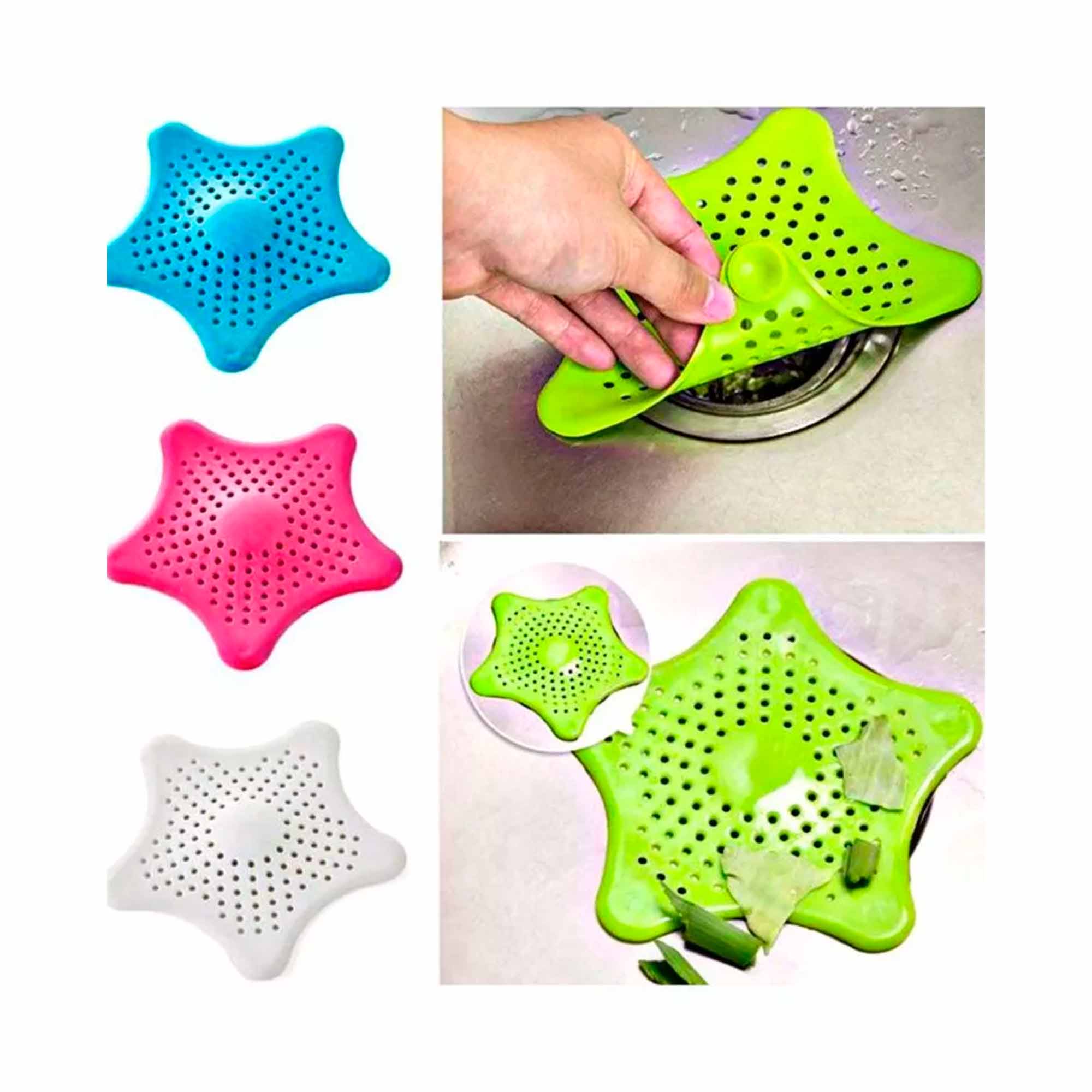 Силиконовая сетка-защита от засоров РД86483