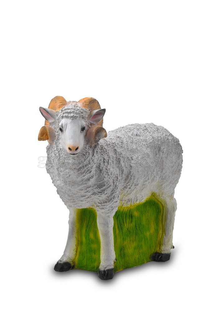 Фигурка садовая Баран 48х43 см