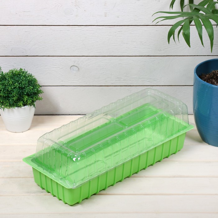 Минипарник на подоконник на 3 места (без вставок)