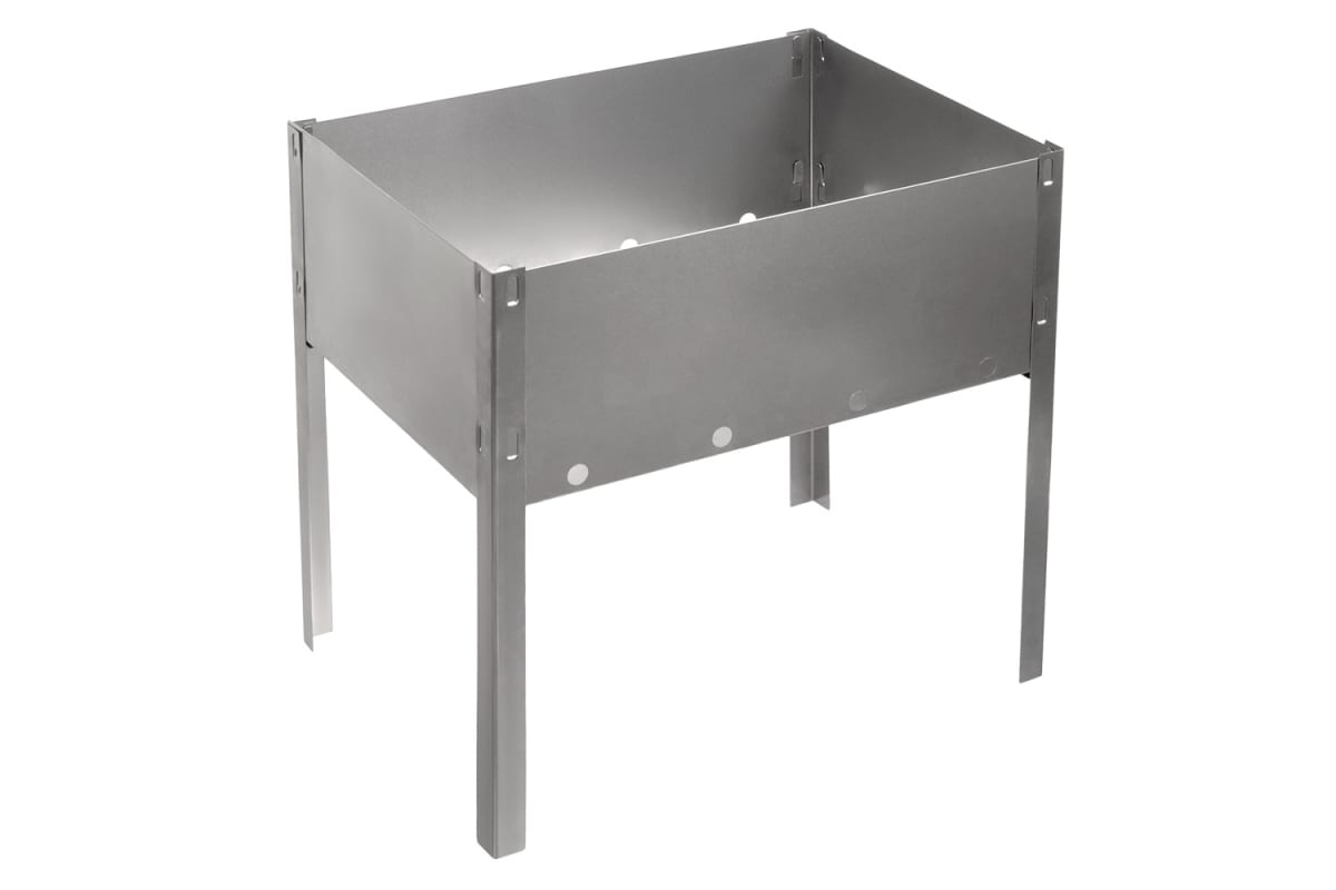 Мангал 350х250х350мм, сборный, без шампуров, в термопленке  BOYSCOUT  