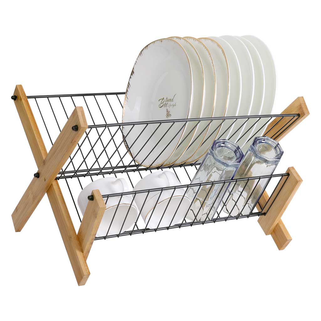 Сушилка для посуды складная 38х31х25 см WEBBER BE-7222 