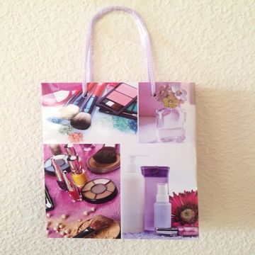 Пакет подарочный ламинированный 12,5х17х5,5 РД 28534