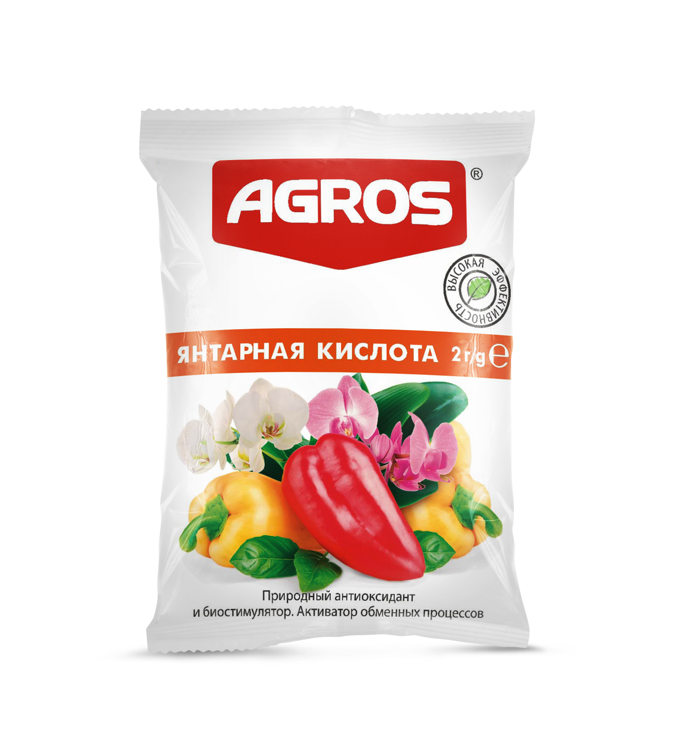 Регулятор роста Янтарная кислота (2г)