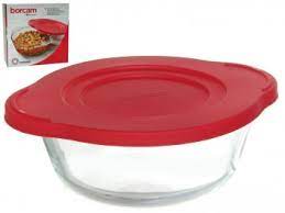 Форма для запекания 1,45л круглая с пласт.крышкой, 59123 PLS