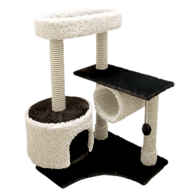 Игровые комплексы, домики, лежанки, когтеточки