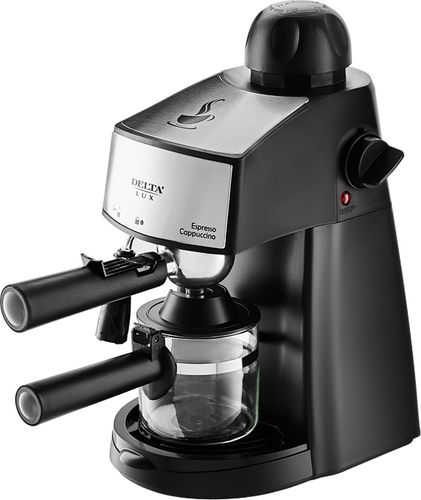 Кофеварка 800 Вт DELTA LUX DL-8151К