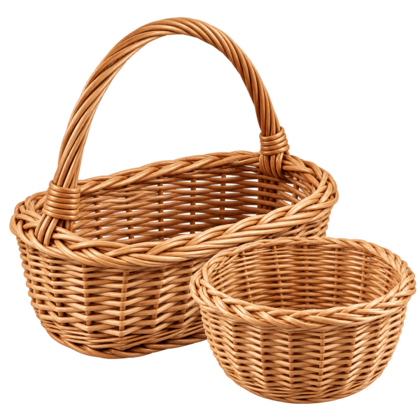 Корзинки для продуктов (плетеные)