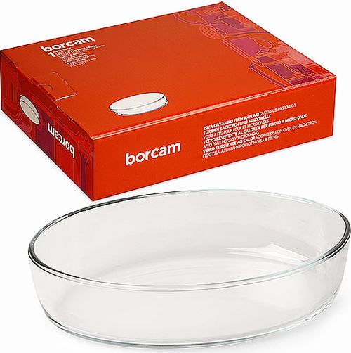 Форма для запекания 260мм овальная Боржам К 8