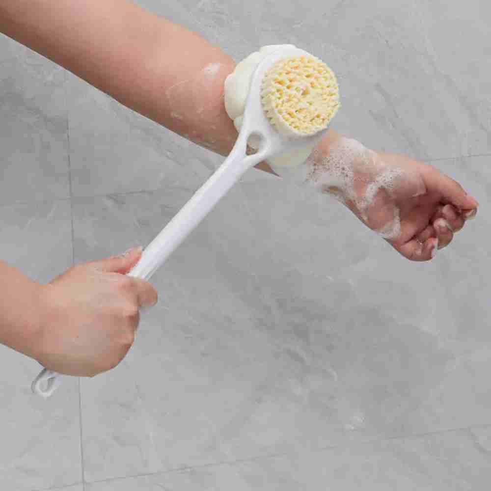 Мочалка-щетка с ручкой РД66874