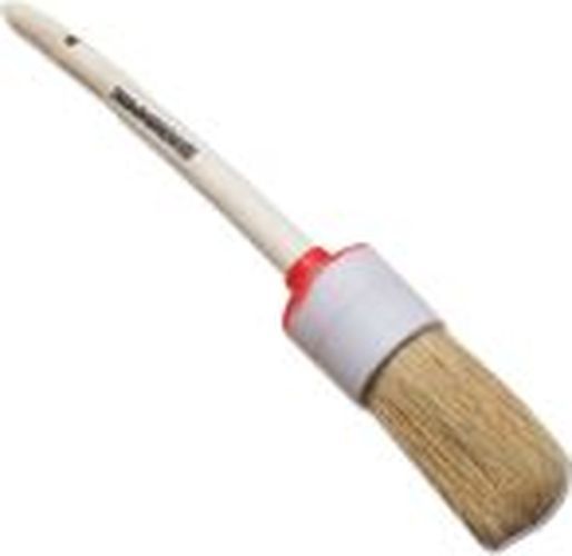 Кисть круглая №6х30мм д/р "SANTOOL" 