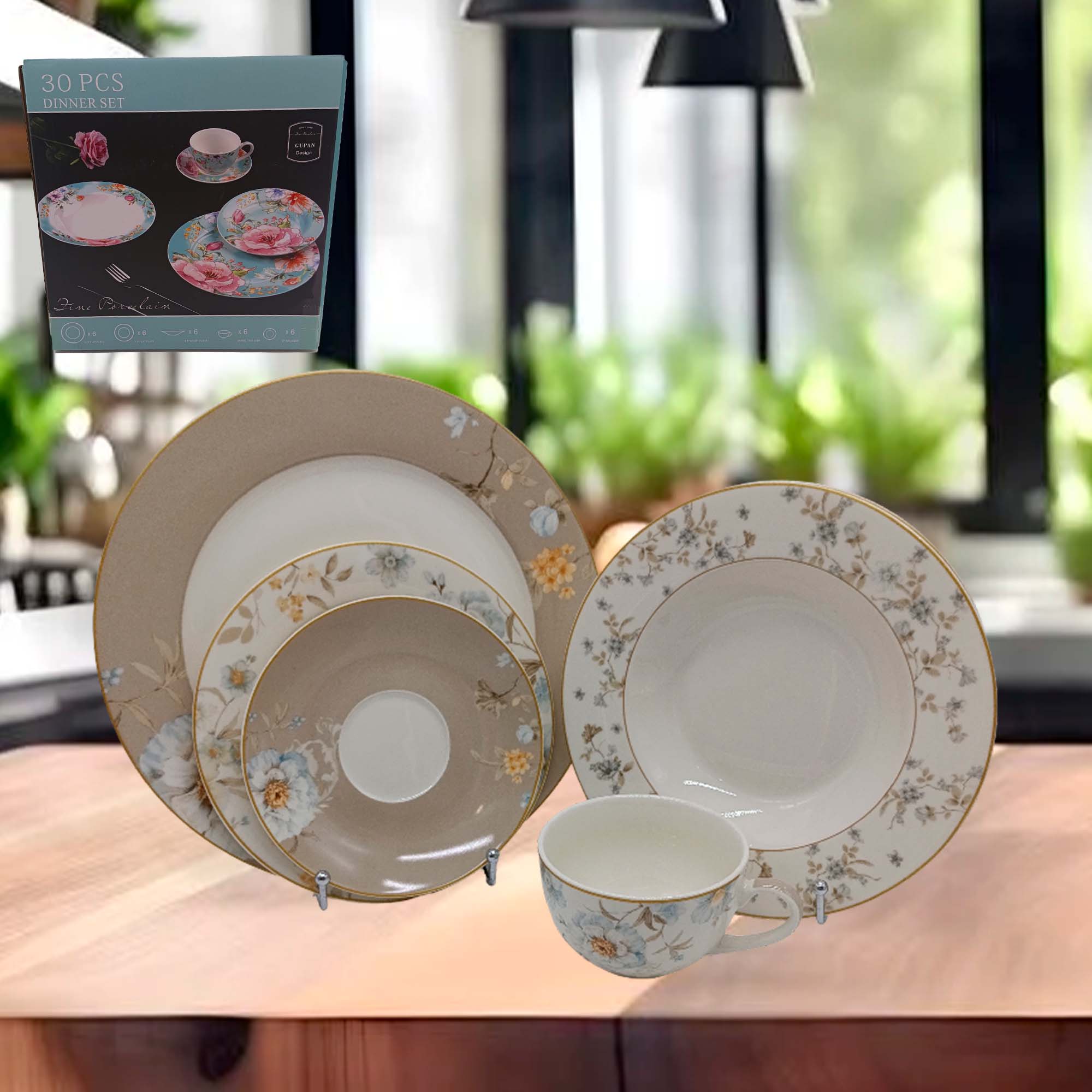 Сервиз столовый 30пр РД19680