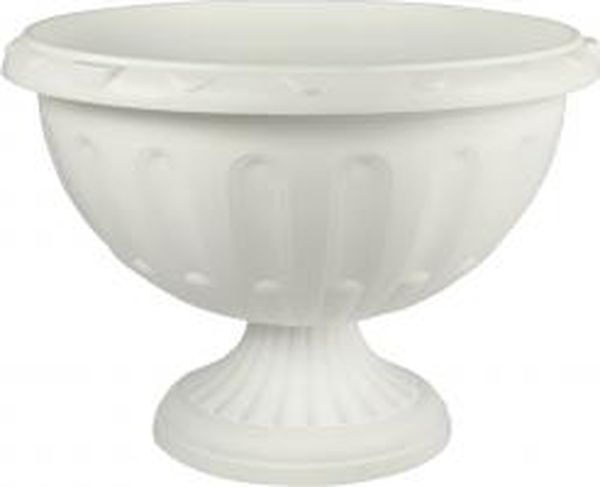 Вазон 8л Джулия белый 