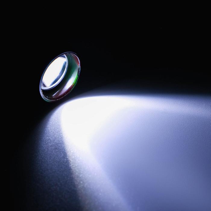 Фонарь ручной "Камуфляж", 3 ААА, 10 х 3.5 см 1527953