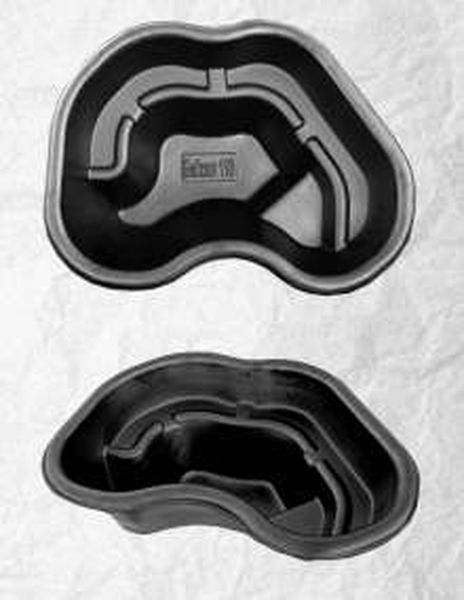 Пруд декоративный садовый 110 Байкал черный