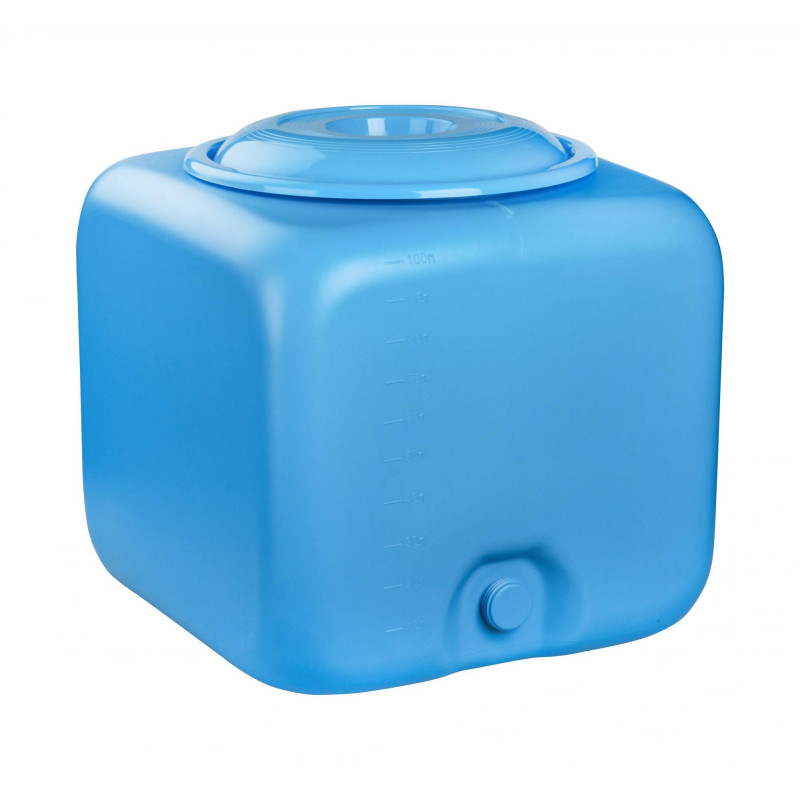 Бак 100л квадрат М1758