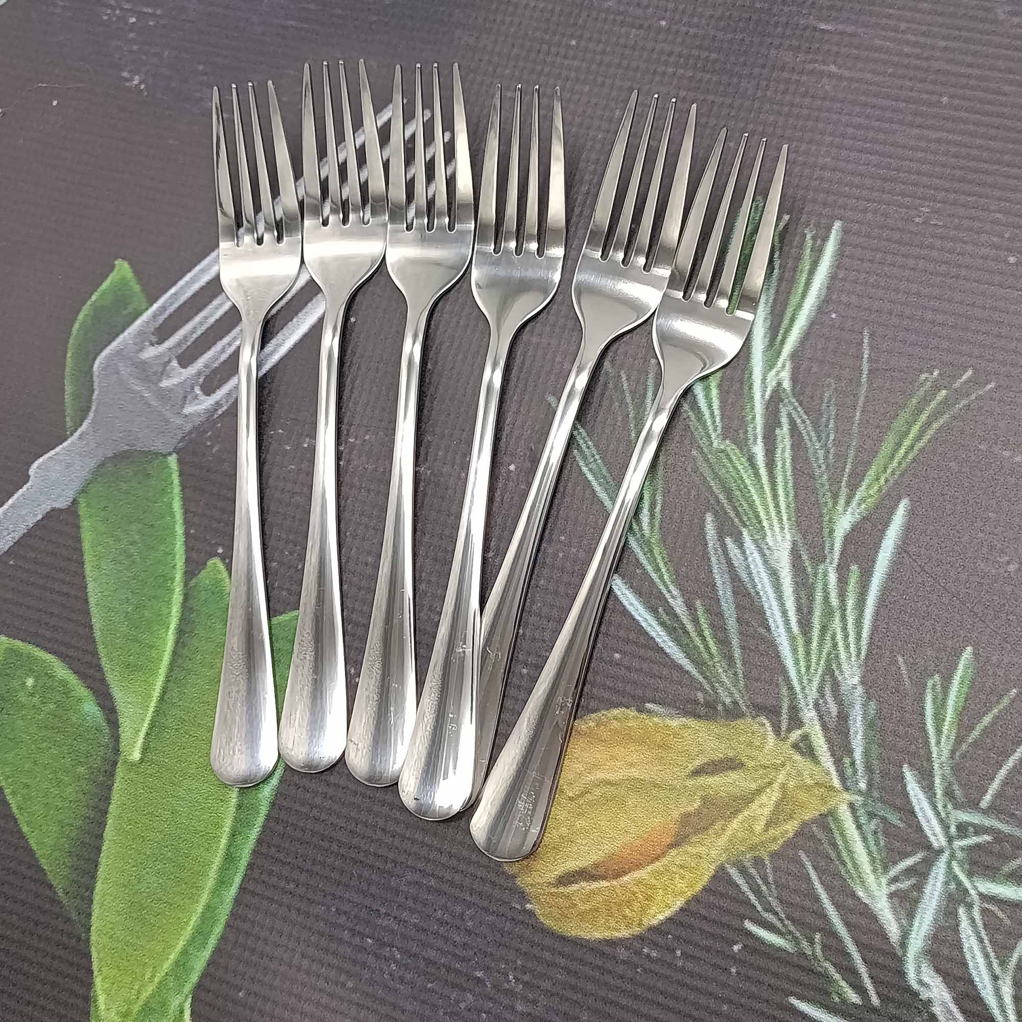 Набор вилок столовых 6 шт нерж/сталь РД86537